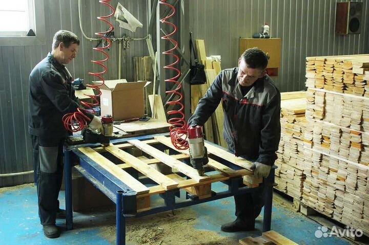 Сборщик поддонов в Смоленск/Еженедельный расчет