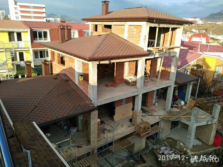 Кровельные работы