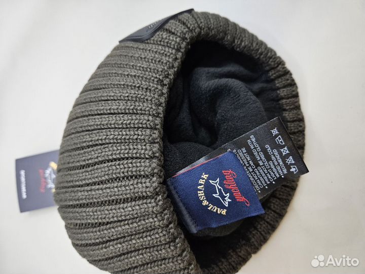 Шапка paul shark флис