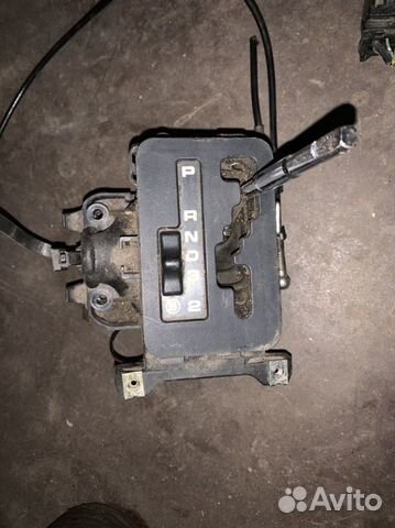 Кулиса переключения АКПП mercedes w202