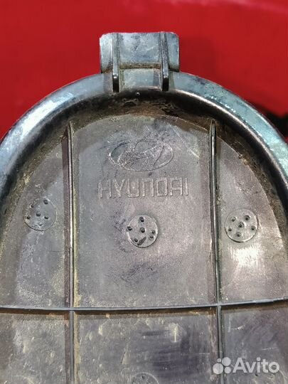 Фонарь в бампер задний левый Hyundai Santa Fe I