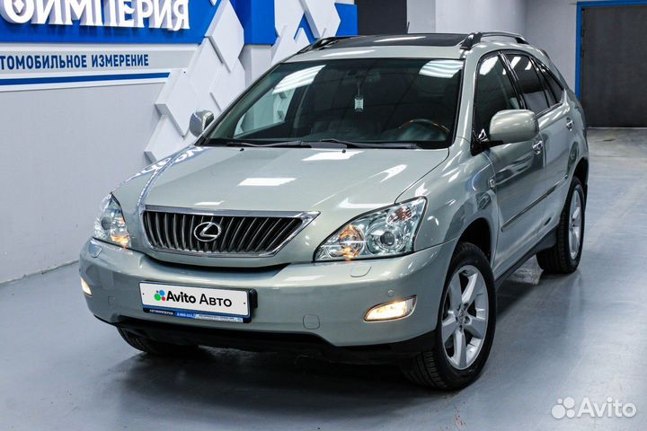 Lexus RX 3.5 AT, 2007, 196 000 км