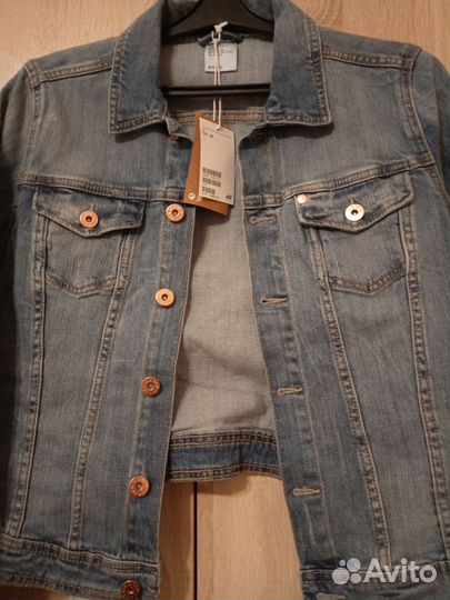 Джинсовая куртка женская