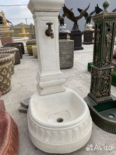 Садовые колонки - умывальник