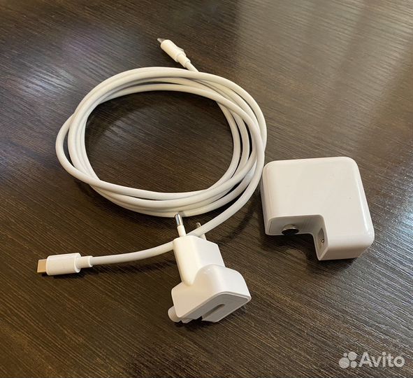Apple USB - C Power Adapter 30W новый