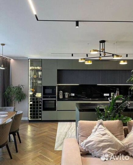 Кухня встраиваемая на заказ