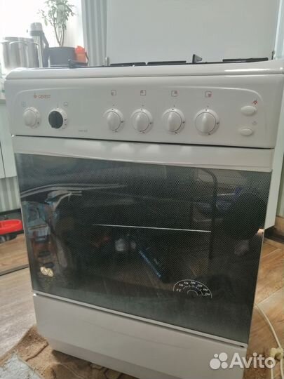 Газовая плита гефест бу 60 см