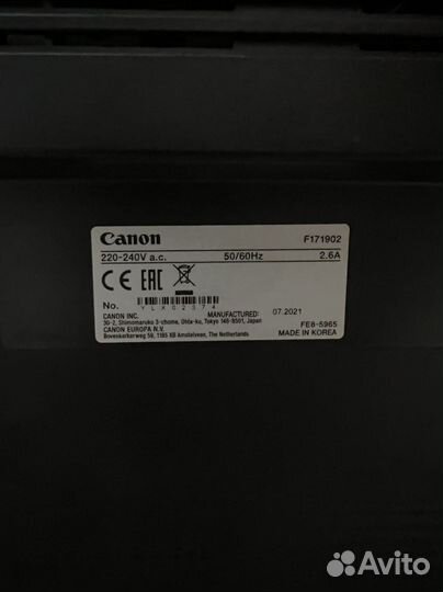 Мфу canon