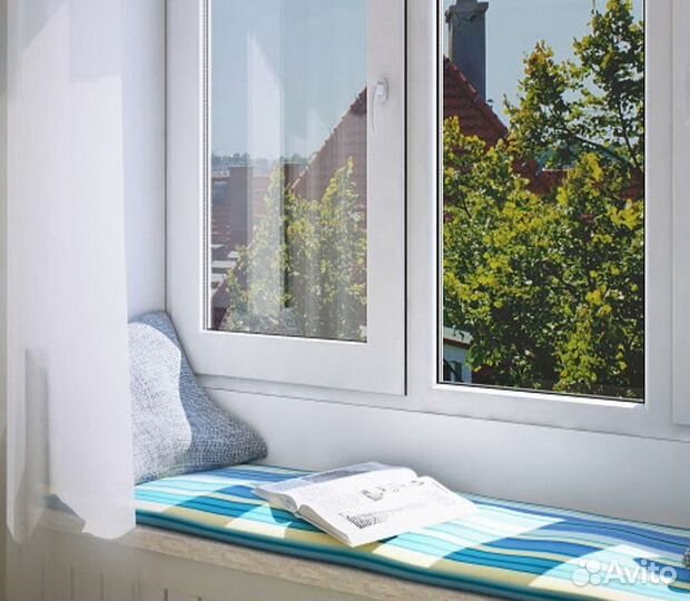 Пластиковые окна пвх