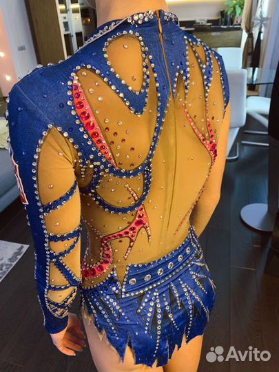 Купальник для художественной гимнастики