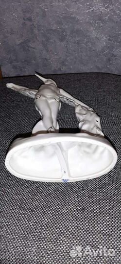 Фарфоровые статуэтки СССР