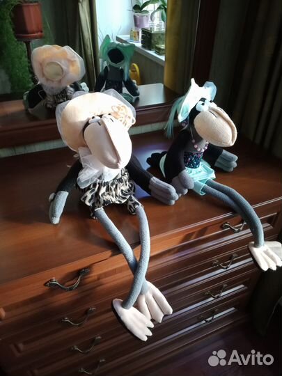 Текстильная игрушка ручной работы