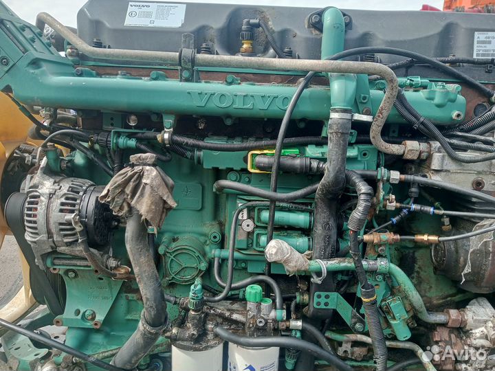 Двигатель Volvo D9 380л.с