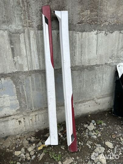 Поороги тюн japan impreza gc8