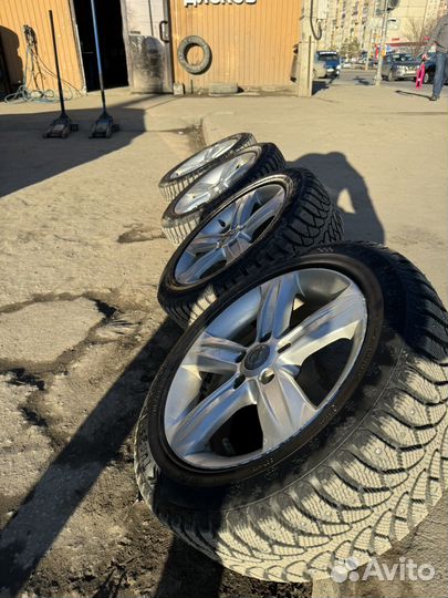 Колесо зимнее r 16 205 55