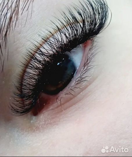 Модели на наращивание ресничек и бровки на дому