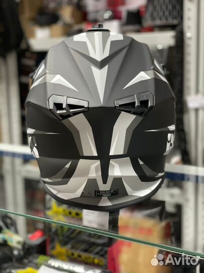 Кроссовый шлем IXS 362 2.0 X12041 M39, XS, S