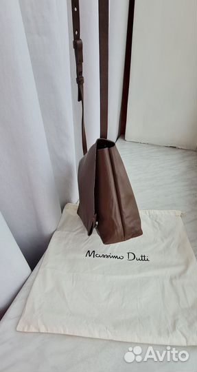 Massimo dutti сумка натур.кожа