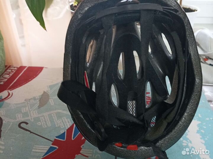 Шлем 54-59 см велосипедный ролики