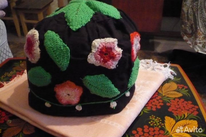 Поделки в школу. Грелка на чайник