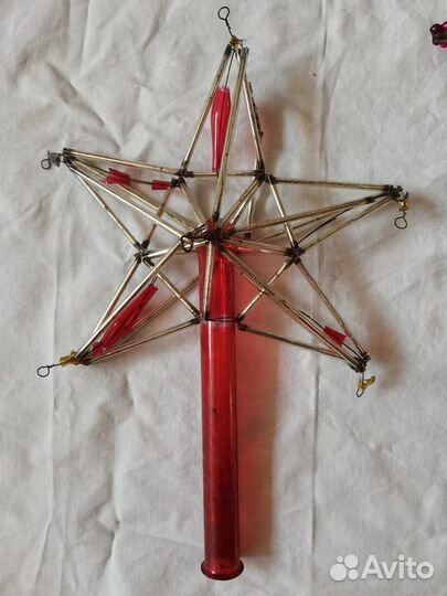 Елочные игрушки СССР цена за все