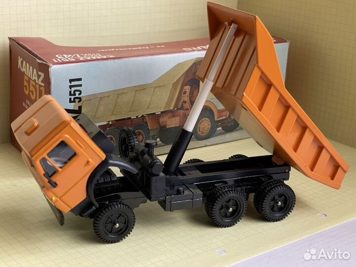 Камаз 5511 Самосвал, 1:43