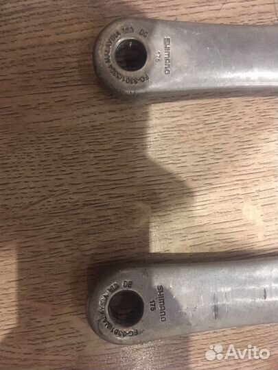 Шатуны окталинк шоссейные