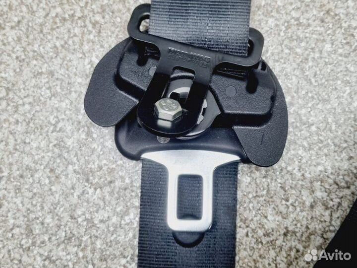 Ремень безопасности передний левый Geely Atlas 2.4