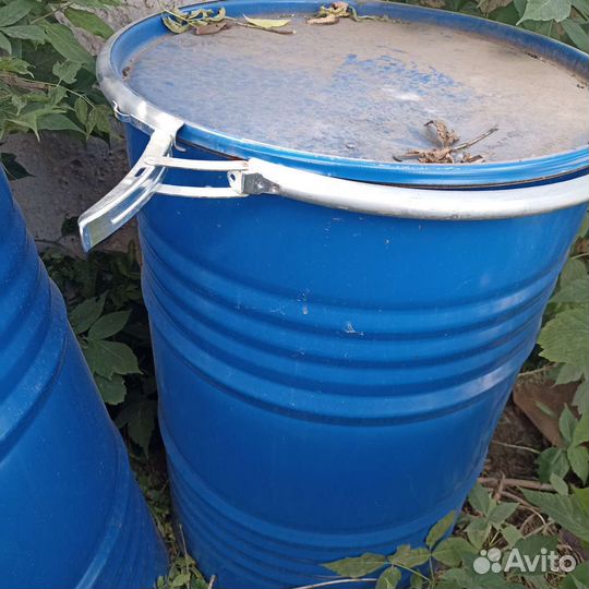 Бочки металические бу и емкости