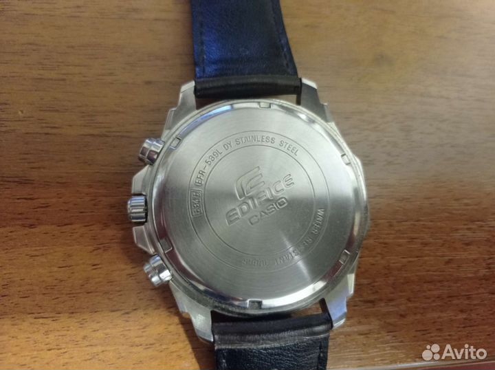 Часы casio edifice