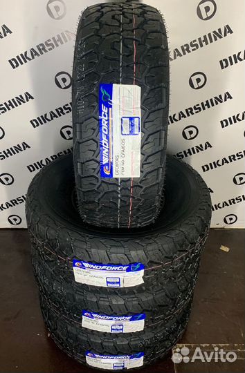 Windforce Catchfors A/T II 225/75 R16 115R