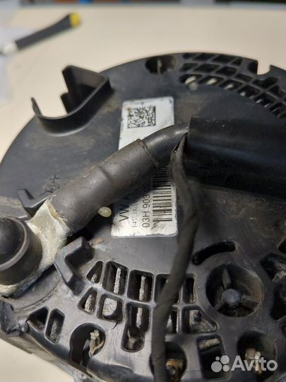 Генератор Volkswagen Atlas, 2019