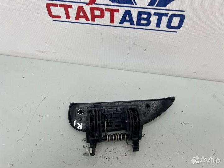 Ручка двери наружная правая Renault Logan 2