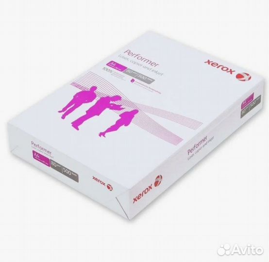 Бумага А4 белая 500 листов Xerox Performer