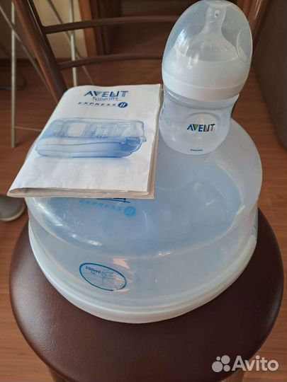 Стерилизатор для бутылочек philips avent