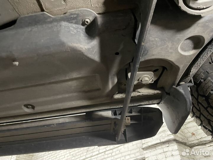 Пороги на Volkswagen Touareg 2 NF