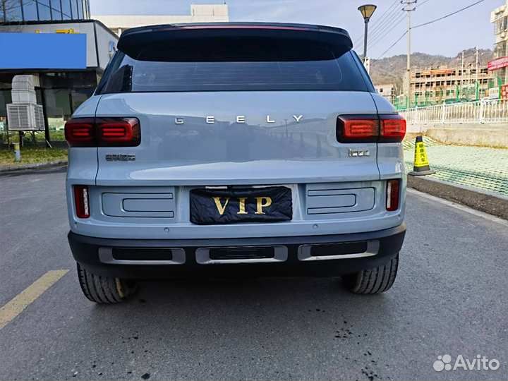 Geely Icon 1.5 AMT, 2021, 35 731 км