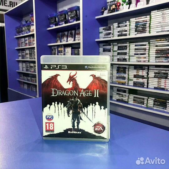 Dragon age 2 ps3 (обмен )