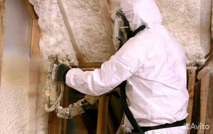 Утеплитель ППУ