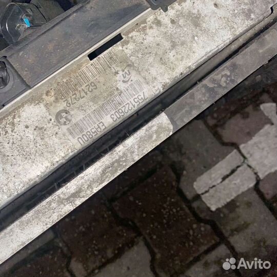 Касета радиаторов бмв 1 3 х1 2009г