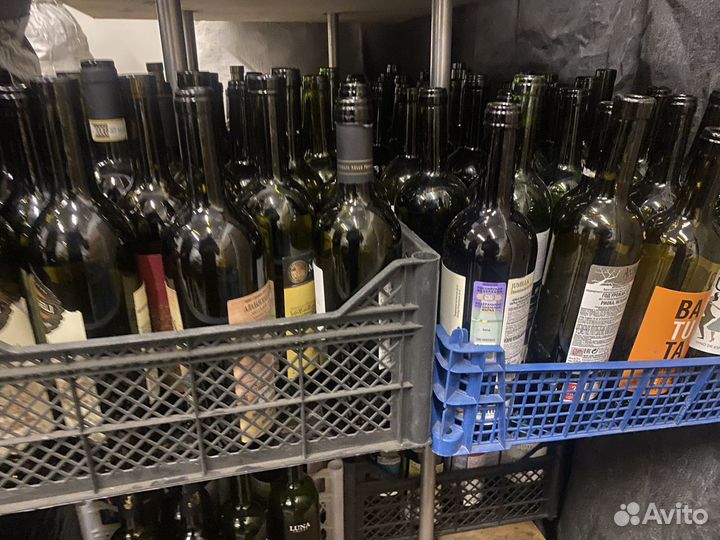 Винные бутылки