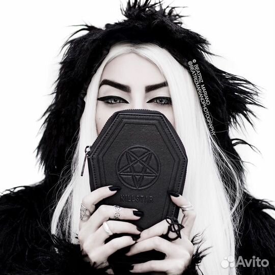 Кошелёк Гроб Killstar Casey Coffin Wallet