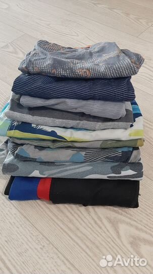 Вещи пакетом на мальчика 134 140