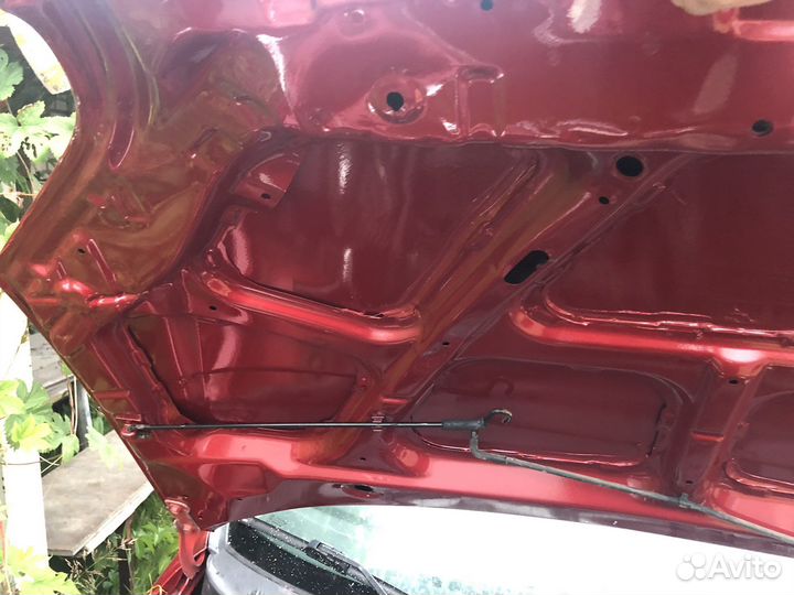 Капот Шевроле авео Т250