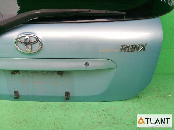 Дверь задняя toyota corolla runx