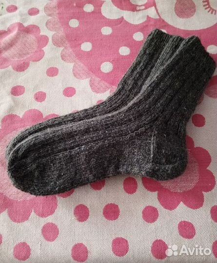 Носки, овечья шерсть