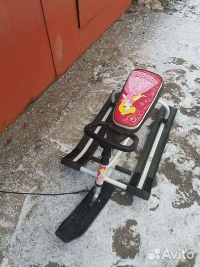 Детский снегокат