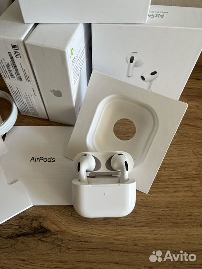 Airpods 3 premium лучшая копия 1:1