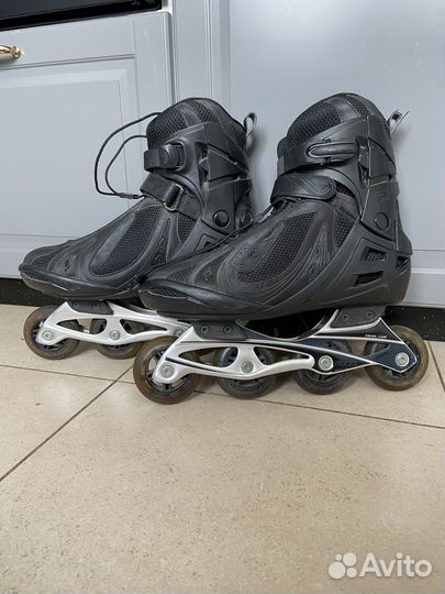 Ролики Roces 46 Abec 7 колеса 80 и рюкзак