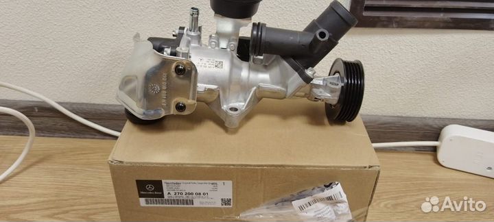 Насос системы охлаждения